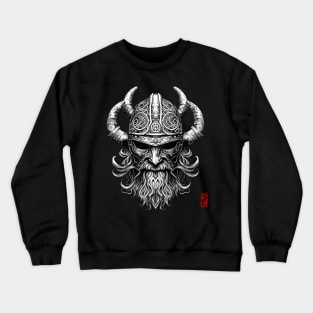 Viking helmet Crewneck Sweatshirt